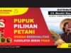 KABAR GEMBIRA BAGI PETANI SULTENG, DI POSO TELAH HADIR PERUSAHAAN PENYEDIA PUPUK